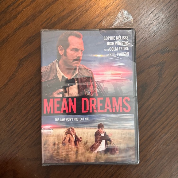Other - NEW Mean Dreams DVD Thriller Movie Bill Paxton, Sophie Nelisse & Josh Wiggins